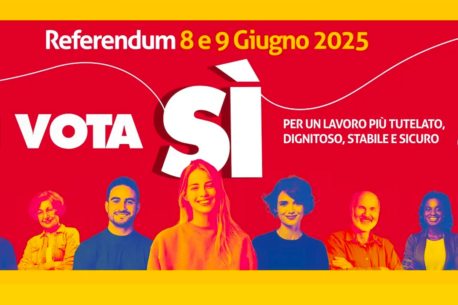 REFERENDUM vota 5 SI